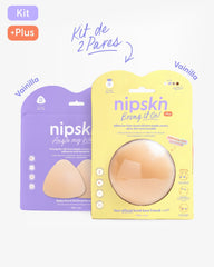 Kit Cubre pezones Sin Adhesivo + Triangular | Nipskin® - Nipskin Salvador