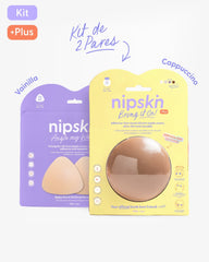 Kit Cubre pezones Sin Adhesivo + Triangular | Nipskin® - Nipskin Salvador