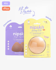 Kit Cubre pezones Sin Adhesivo + Triangular | Nipskin® - Nipskin Salvador