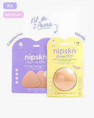 Kit Cubre pezones Sin Adhesivo + Triangular | Nipskin® - Nipskin Salvador