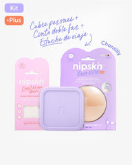 Kit de Cubre pezón, Cinta para Ropa y Estuche - Nipskin® - Nipskin Salvador