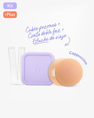 Kit de Cubre pezón, Cinta para Ropa y Estuche - Nipskin® - Nipskin Salvador