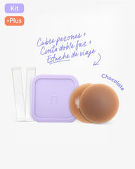 Kit de Cubre pezón, Cinta para Ropa y Estuche - Nipskin® - Nipskin Salvador