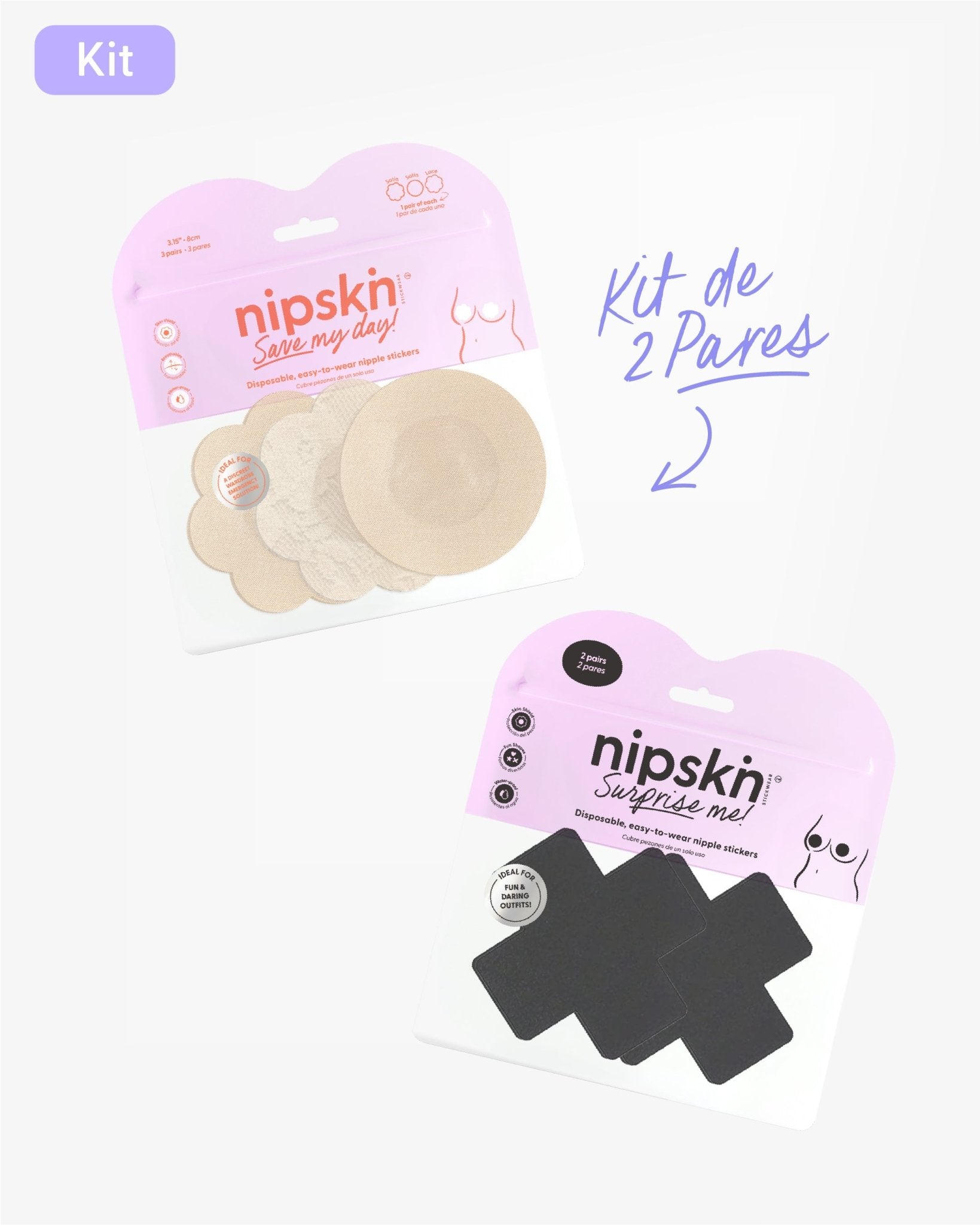 KIT The Morning After - Nipskin Salvador