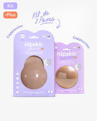 Kit x2 Copas Adhesivas de Silicona - Nipskin® - Nipskin Salvador