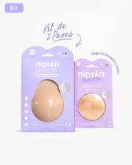 Kit x2 Copas Adhesivas de Silicona - Nipskin® - Nipskin Salvador