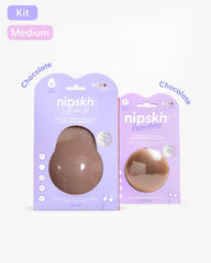 Kit x2 Copas Adhesivas de Silicona - Nipskin® - Nipskin Salvador