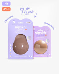 Kit x2 Copas Adhesivas de Silicona - Nipskin® - Nipskin Salvador