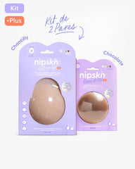 Kit x2 Copas Adhesivas de Silicona - Nipskin® - Nipskin Salvador