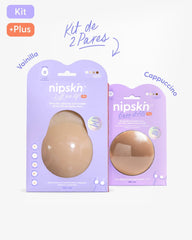 Kit x2 Copas Adhesivas de Silicona - Nipskin® - Nipskin Salvador