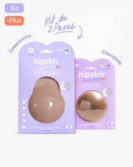 Kit x2 Copas Adhesivas de Silicona - Nipskin® - Nipskin Salvador