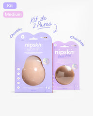 Kit x2 Copas Adhesivas de Silicona - Nipskin® - Nipskin Salvador