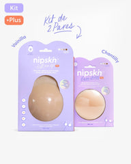 Kit x2 Copas Adhesivas de Silicona - Nipskin® - Nipskin Salvador