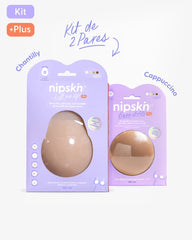 Kit x2 Copas Adhesivas de Silicona - Nipskin® - Nipskin Salvador