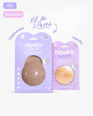 Kit x2 Copas Adhesivas de Silicona - Nipskin® - Nipskin Salvador