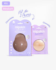 Kit x2 Copas Adhesivas de Silicona - Nipskin® - Nipskin Salvador