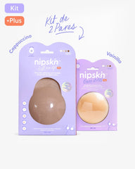 Kit x2 Copas Adhesivas de Silicona - Nipskin® - Nipskin Salvador