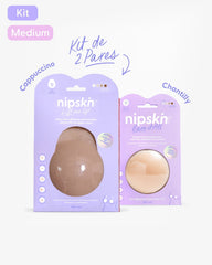 Kit x2 Copas Adhesivas de Silicona - Nipskin® - Nipskin Salvador