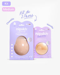 Kit x2 Copas Adhesivas de Silicona - Nipskin® - Nipskin Salvador