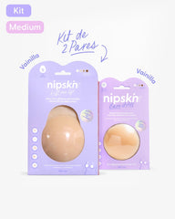 Kit x2 Copas Adhesivas de Silicona - Nipskin® - Nipskin Salvador