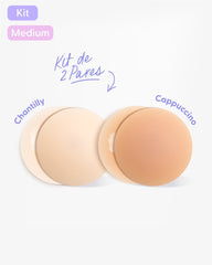 Kit x2 Cubre pezones Adhesivos Invisibles para Mujer - Nipskin® - Nipskin Salvador