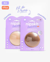 Kit x2 Cubre pezones Adhesivos Invisibles para Mujer - Nipskin® - Nipskin Salvador