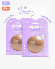 Kit x2 Cubre pezones Adhesivos Invisibles para Mujer - Nipskin® - Nipskin Salvador