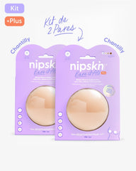 Kit x2 Cubre pezones Adhesivos Invisibles para Mujer - Nipskin® - Nipskin Salvador