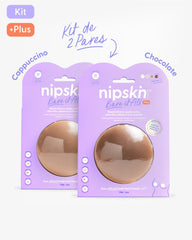 Kit x2 Cubre pezones Adhesivos Invisibles para Mujer - Nipskin® - Nipskin Salvador