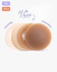 Kit x2 Cubre pezones Adhesivos Invisibles para Mujer - Nipskin® - Nipskin Salvador