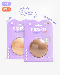 Kit x2 Cubre pezones Adhesivos Invisibles para Mujer - Nipskin® - Nipskin Salvador