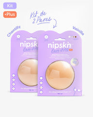 Kit x2 Cubre pezones Adhesivos Invisibles para Mujer - Nipskin® - Nipskin Salvador