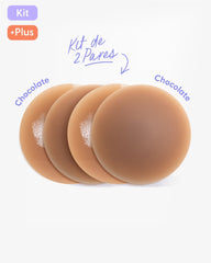 Kit x2 Cubre pezones Adhesivos Invisibles para Mujer - Nipskin® - Nipskin Salvador