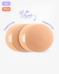 Kit x2 Cubre pezones Adhesivos Invisibles para Mujer - Nipskin® - Nipskin Salvador