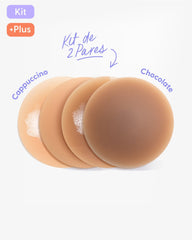 Kit x2 Cubre pezones Adhesivos Invisibles para Mujer - Nipskin® - Nipskin Salvador