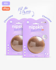 Kit x2 Cubre pezones Adhesivos Invisibles para Mujer - Nipskin® - Nipskin Salvador