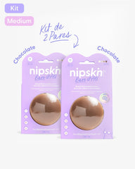 Kit x2 Cubre pezones Adhesivos Invisibles para Mujer - Nipskin® - Nipskin Salvador