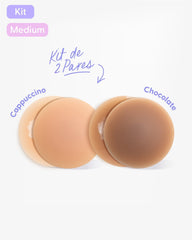 Kit x2 Cubre pezones Adhesivos Invisibles para Mujer - Nipskin® - Nipskin Salvador