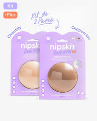 Kit x2 Cubre pezones Adhesivos Invisibles para Mujer - Nipskin® - Nipskin Salvador