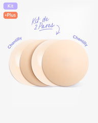 Kit x2 Cubre pezones Adhesivos Invisibles para Mujer - Nipskin® - Nipskin Salvador