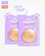 Kit x2 Cubre pezones Adhesivos Invisibles para Mujer - Nipskin® - Nipskin Salvador