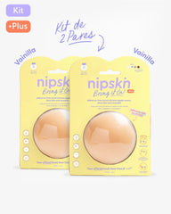 Kit x2 Cubre pezones Sin Adhesivo Reutilizables, Bring It On | Nipskin® - Nipskin Salvador