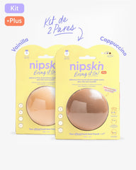 Kit x2 Cubre pezones Sin Adhesivo Reutilizables, Bring It On | Nipskin® - Nipskin Salvador