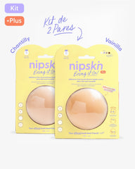 Kit x2 Cubre pezones Sin Adhesivo Reutilizables, Bring It On | Nipskin® - Nipskin Salvador
