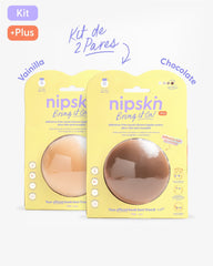 Kit x2 Cubre pezones Sin Adhesivo Reutilizables, Bring It On | Nipskin® - Nipskin Salvador