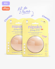 Kit x2 Cubre pezones Sin Adhesivo Reutilizables, Bring It On | Nipskin® - Nipskin Salvador