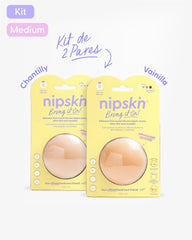 Kit x2 Cubre pezones Sin Adhesivo Reutilizables, Bring It On | Nipskin® - Nipskin Salvador