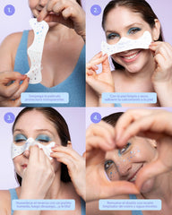 Kit x3 Calcomanías para Rostro y Cuerpo – Nipskin® - Nipskin Salvador