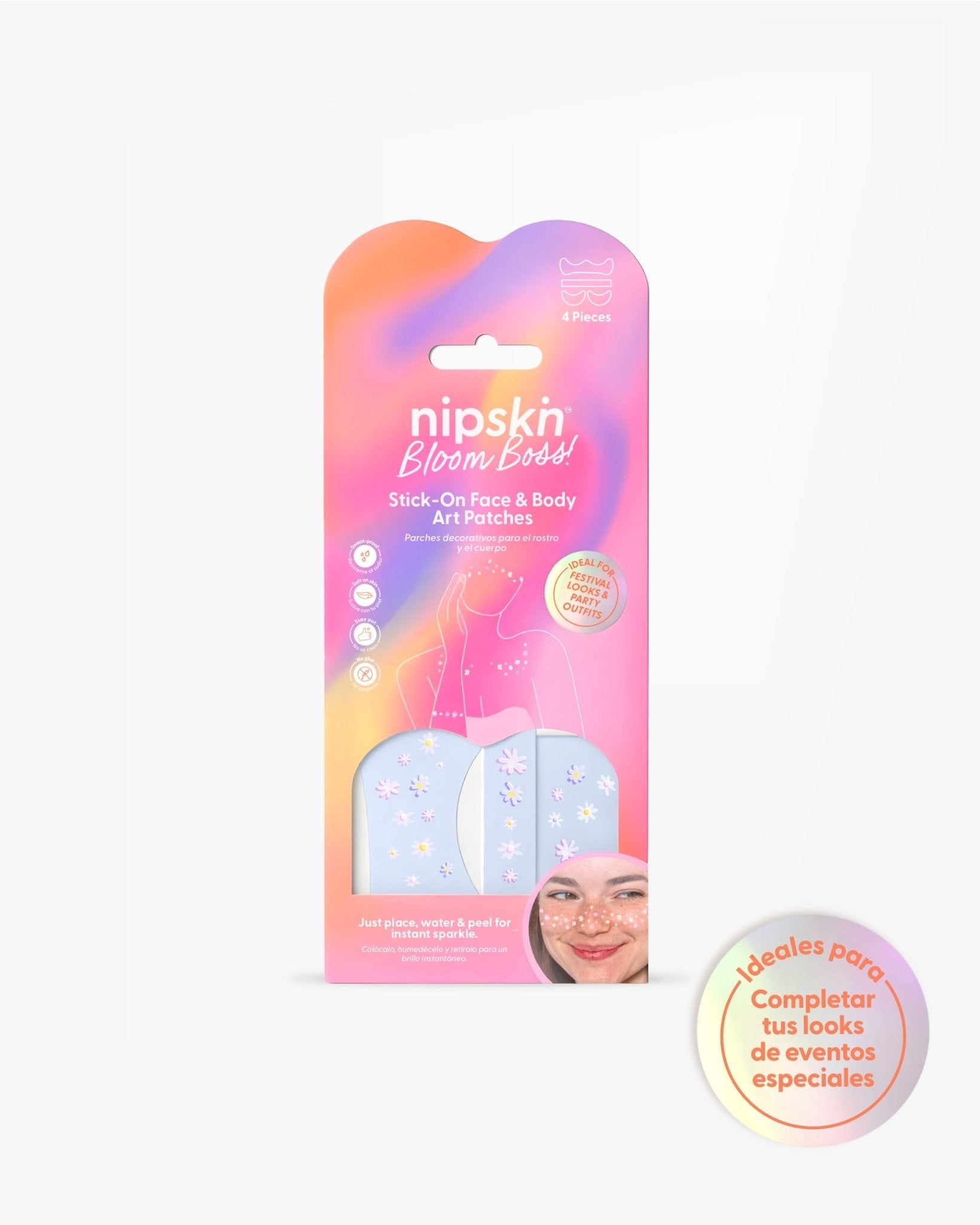 Kit x3 Calcomanías para Rostro y Cuerpo – Nipskin® - Nipskin Salvador