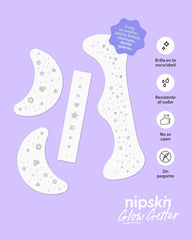 Kit x3 Calcomanías que Brillan en la Oscuridad para Rostro y Cuerpo, Glow Getter – Nipskin® - Nipskin Salvador